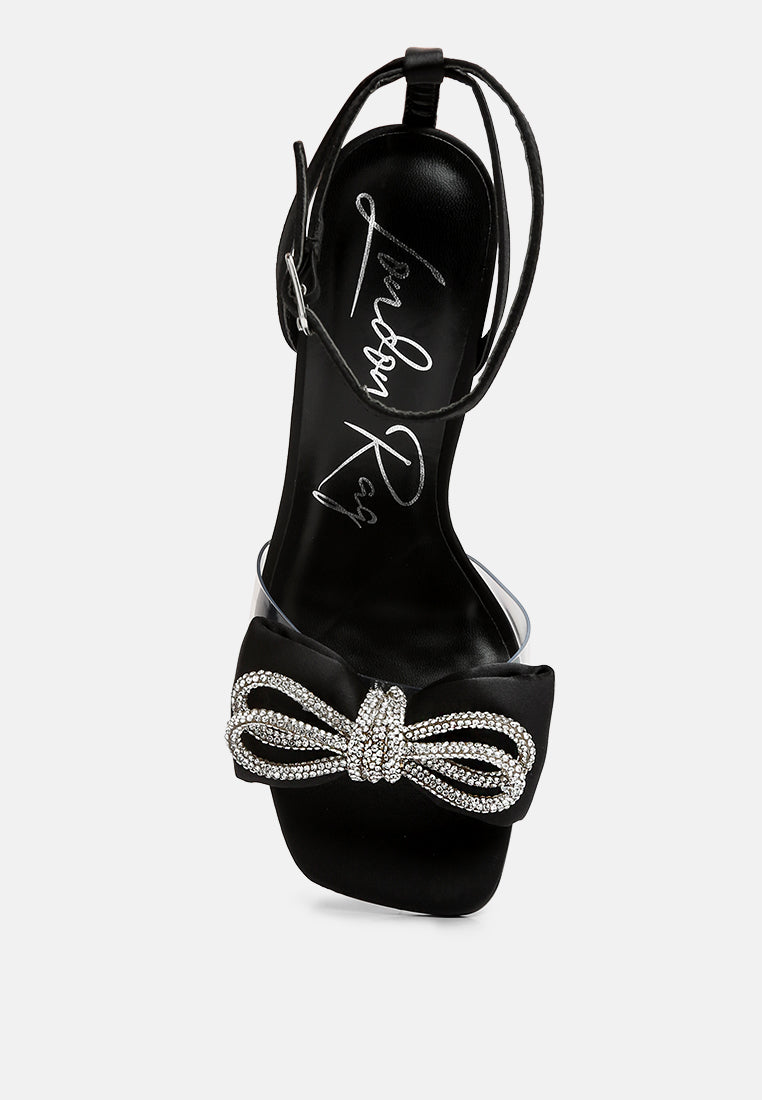 etherium bow with heeled sandals-8