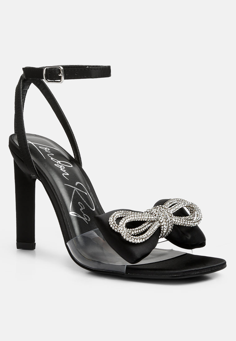 etherium bow with heeled sandals-6