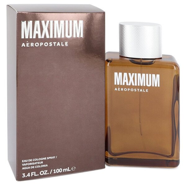 Aeropostale Maximum Eau De Cologne Spray 3.4 Oz For Men - Scarvesnthangs