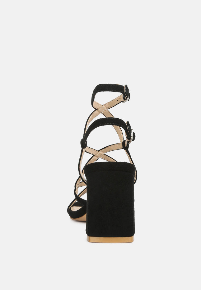 fiorella strappy block heel sandals-4