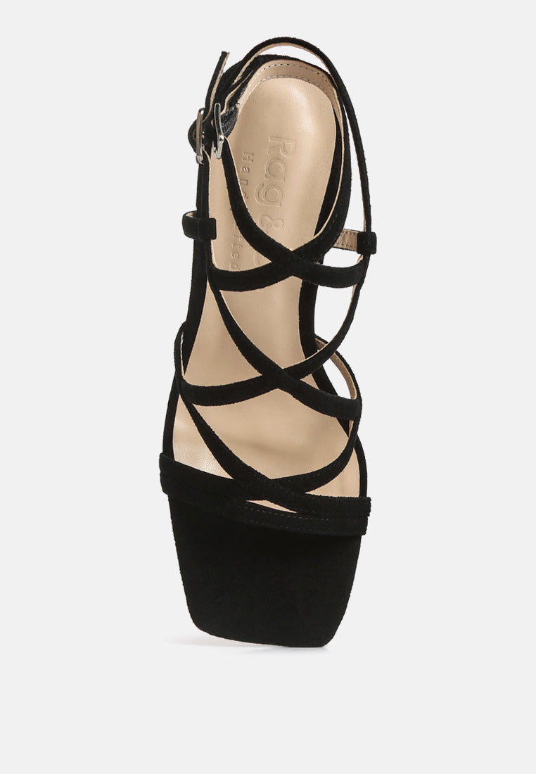 fiorella strappy block heel sandals-5