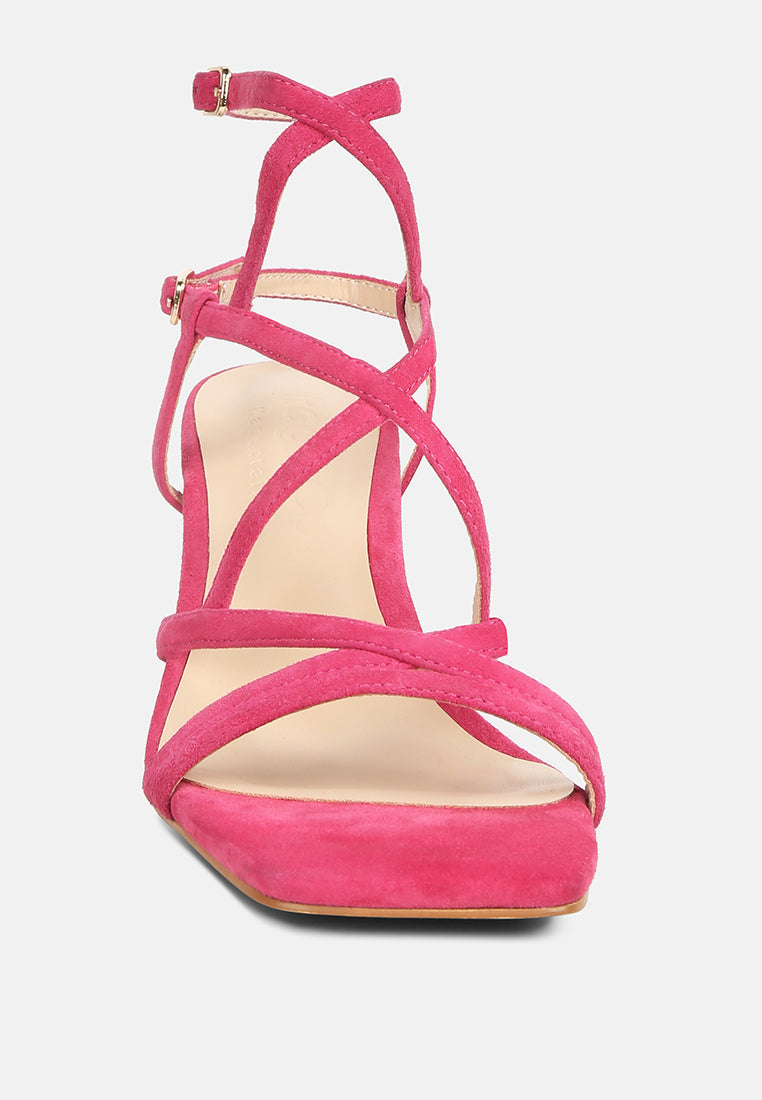 fiorella strappy block heel sandals-8