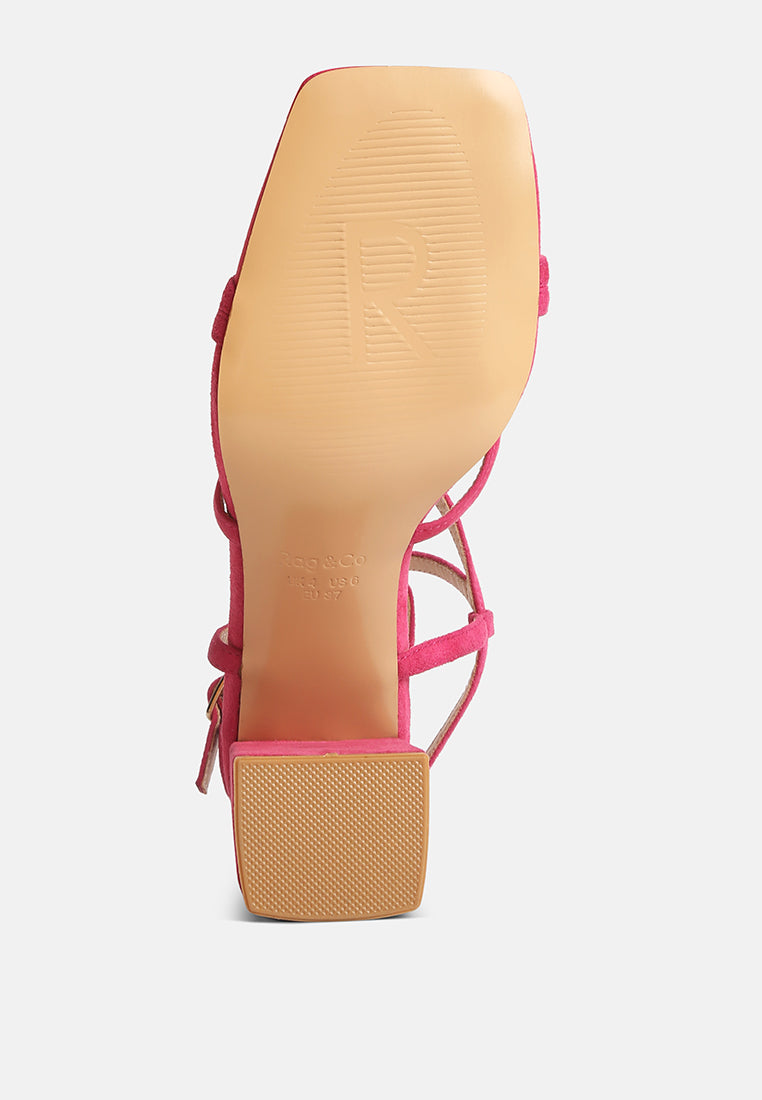 fiorella strappy block heel sandals-13