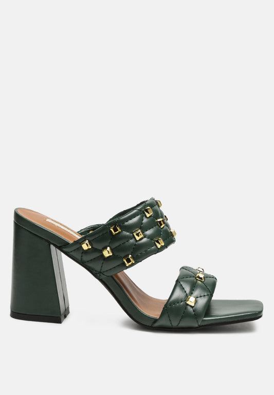 fischer block heel sandals-0