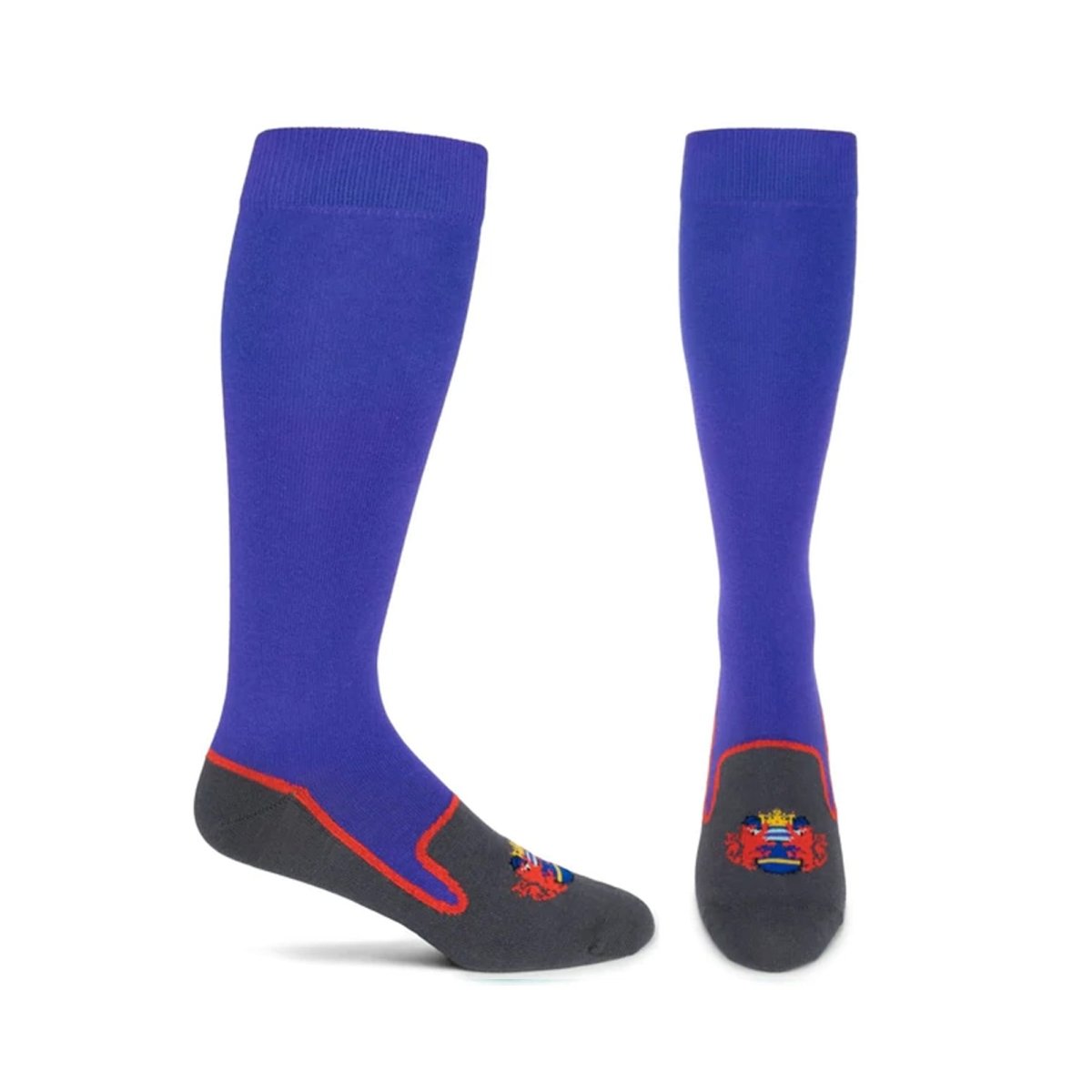 Heraldic Albert Slipper Shoe Sock - Scarvesnthangs