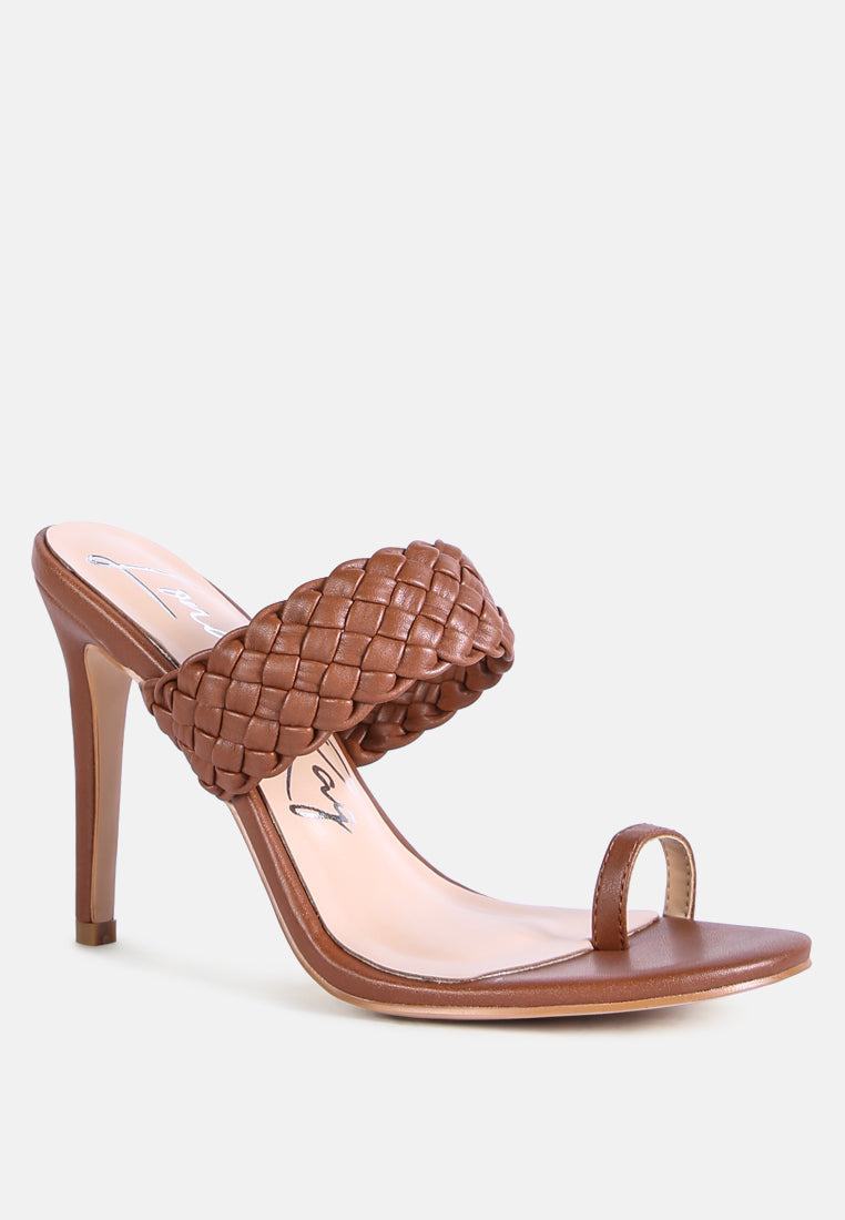 high perks woven strap high heels-12