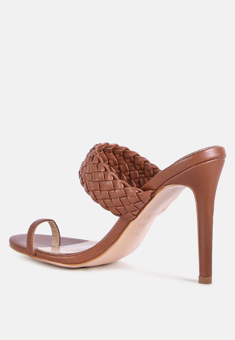 high perks woven strap high heels-13