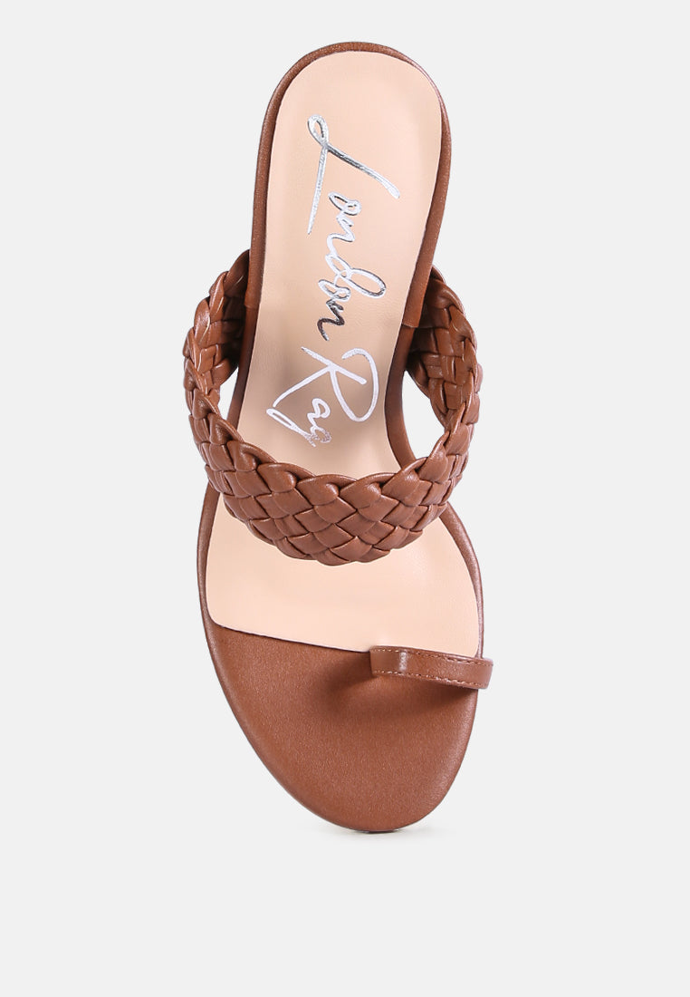 high perks woven strap high heels-14