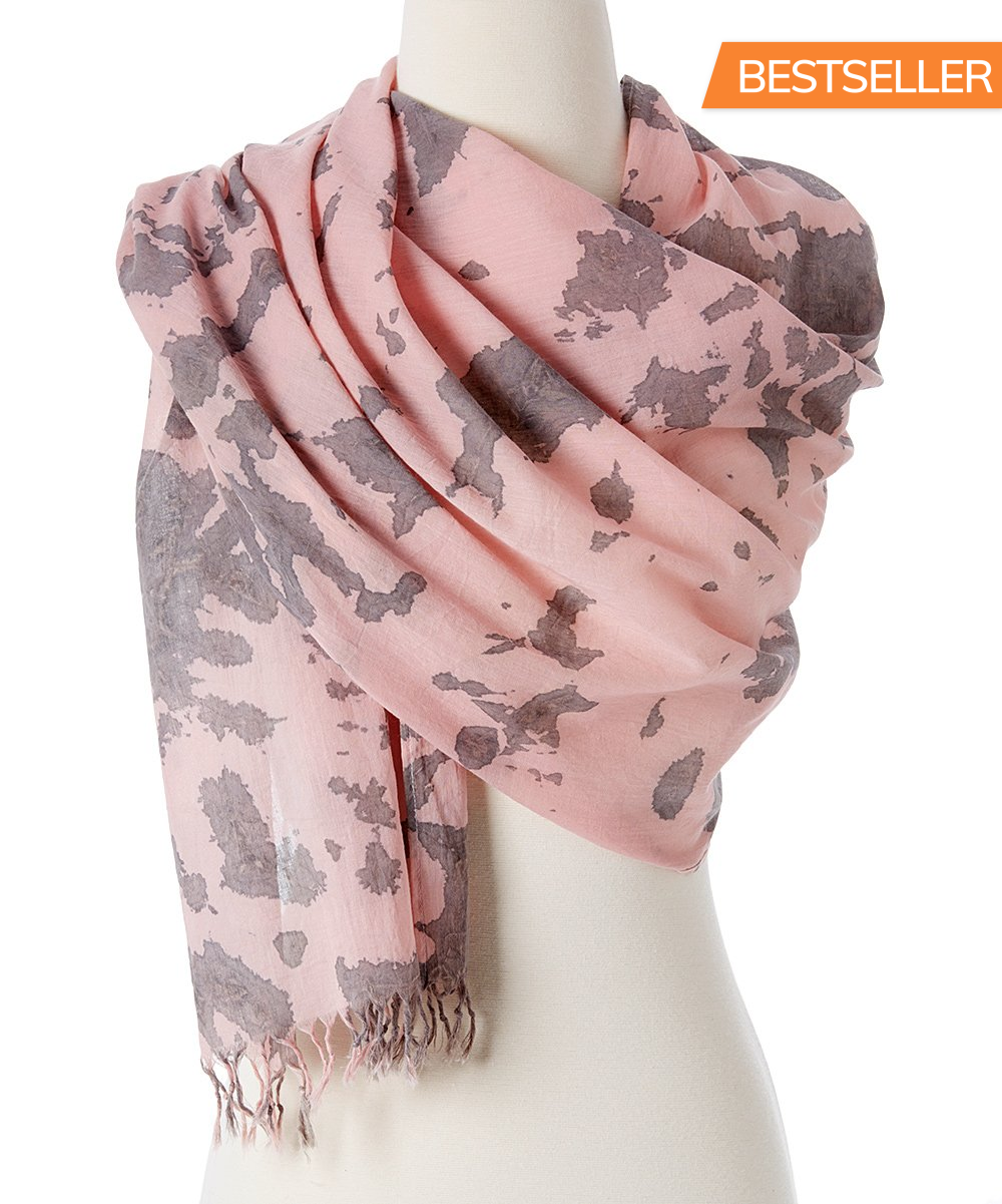 Organic Tie Dye Scarf - Awaken-4