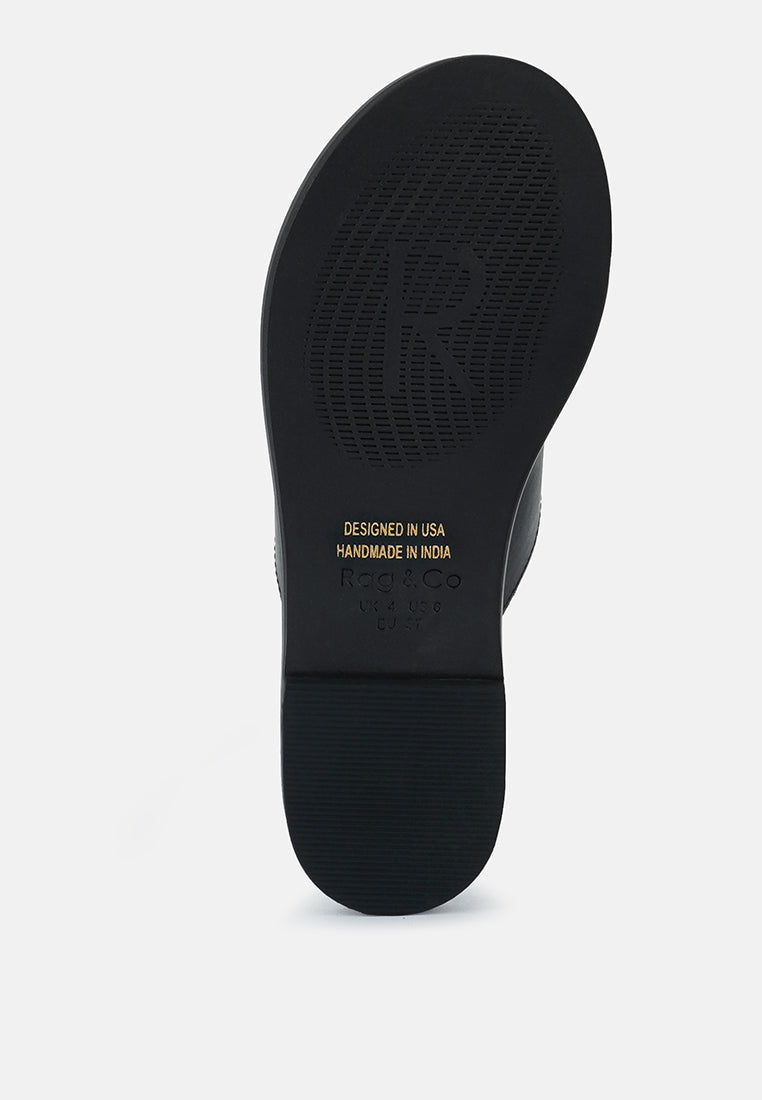 kathleen buckle embellished slip on thong sandals-20