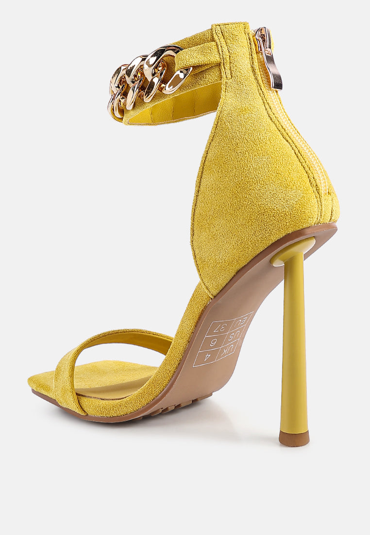 last sip micro suede high heel sandals-7