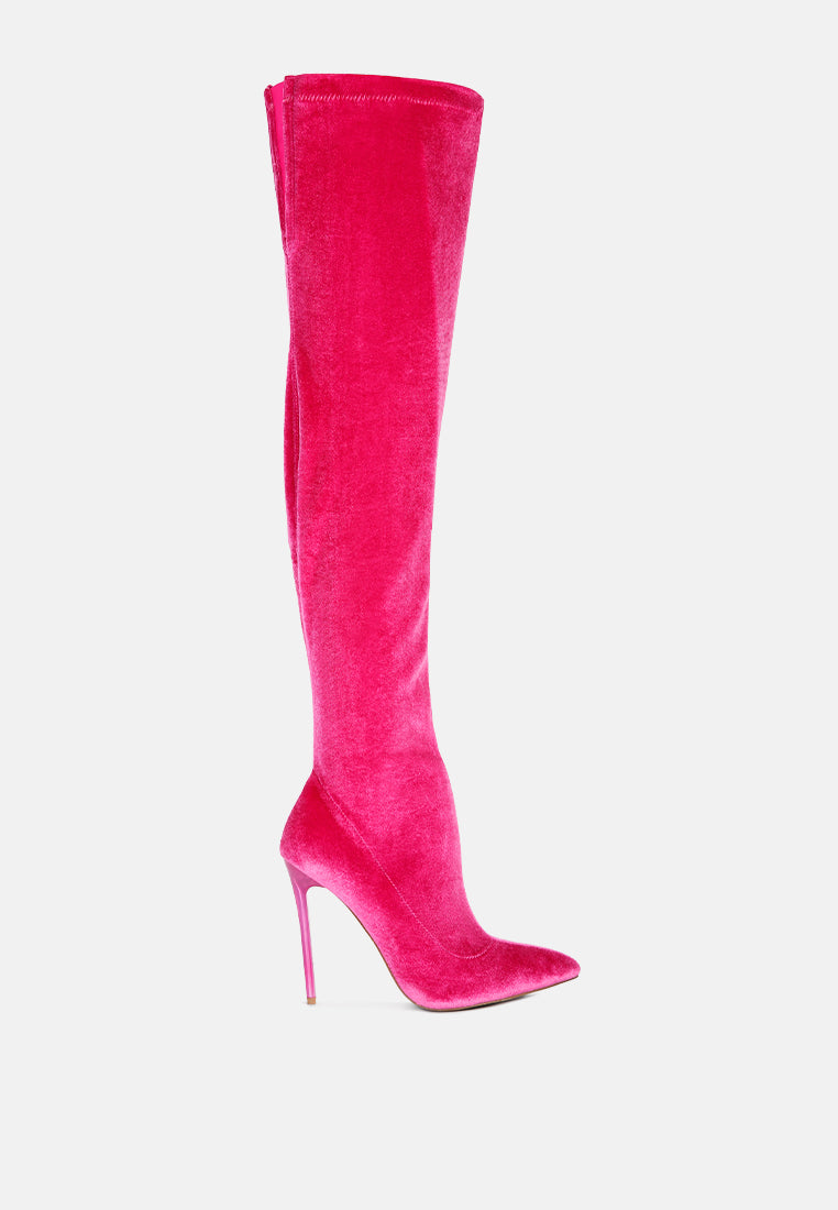 madmiss stiletto calf boots-0