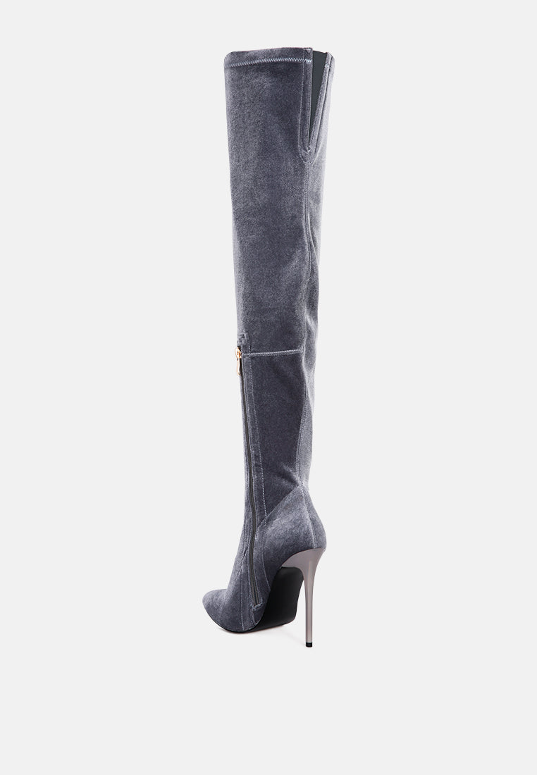 madmiss stiletto calf boots-7