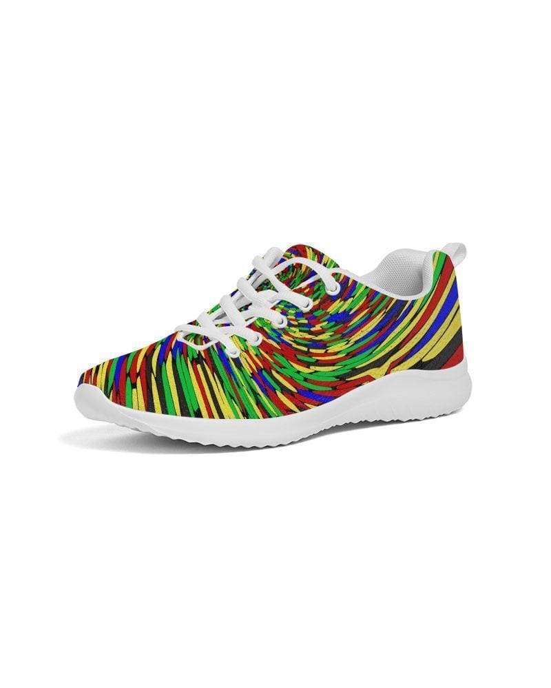Mens Sneakers, Multicolor Low Top Canvas Running Shoes - 3NB375 - Scarvesnthangs