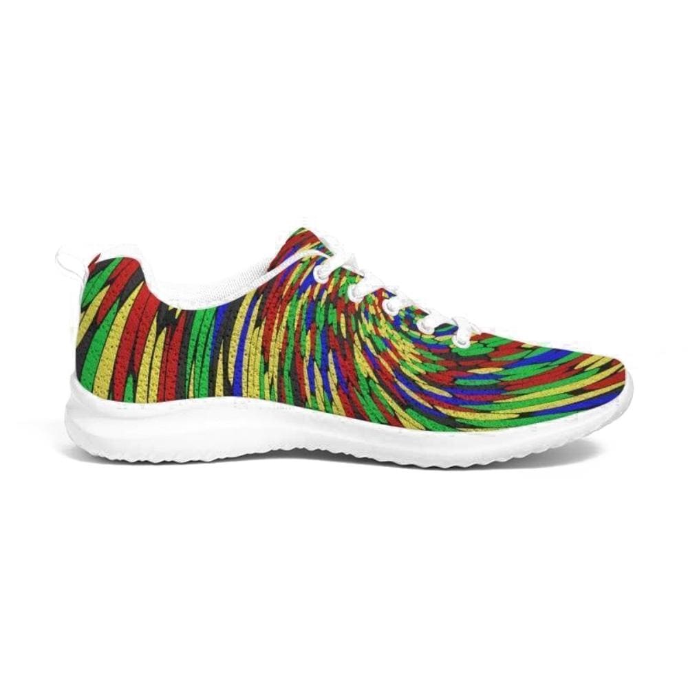 Mens Sneakers, Multicolor Low Top Canvas Running Shoes - 3NB375 - Scarvesnthangs