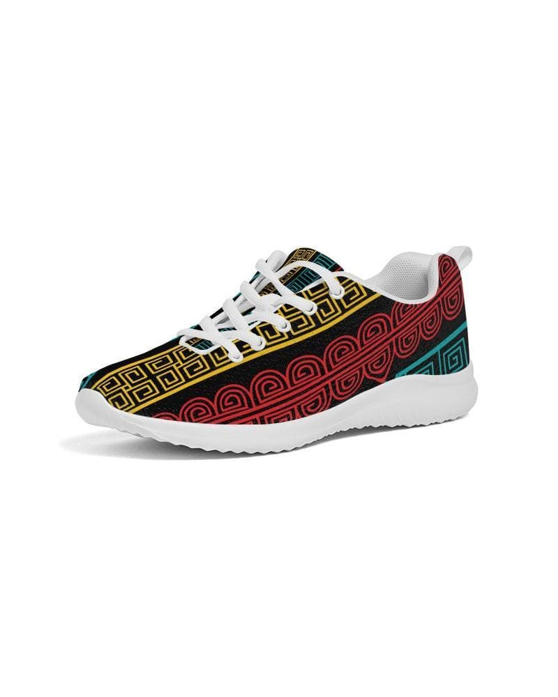 Mens Sneakers, Multicolor Low Top Canvas Running Shoes - E5Q375 - Scarvesnthangs
