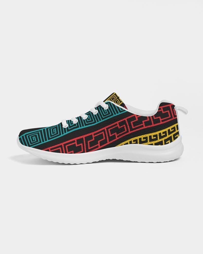 Mens Sneakers, Multicolor Low Top Canvas Running Shoes - E5Q375 - Scarvesnthangs