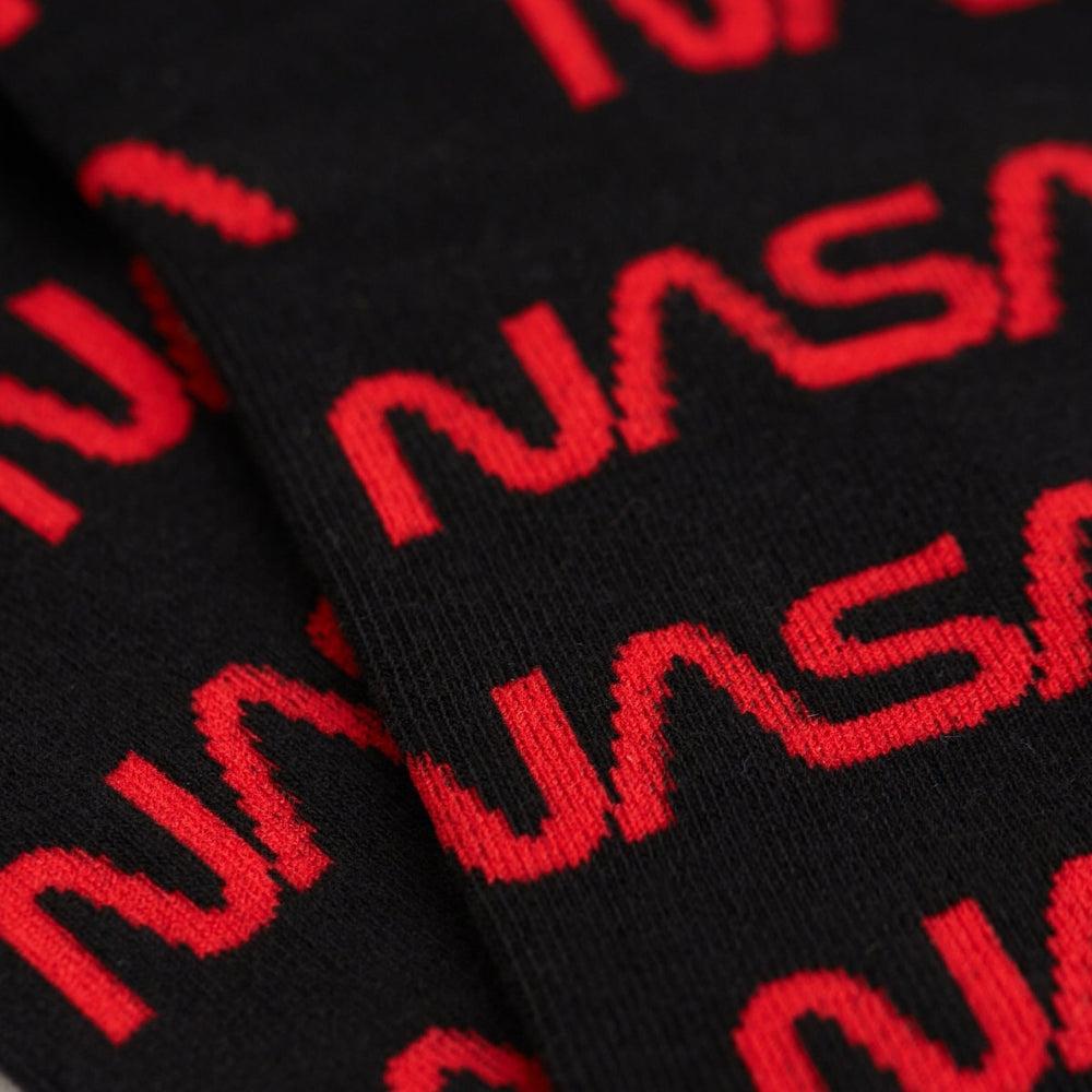 NASA Space Unisex Crew Socks - Scarvesnthangs