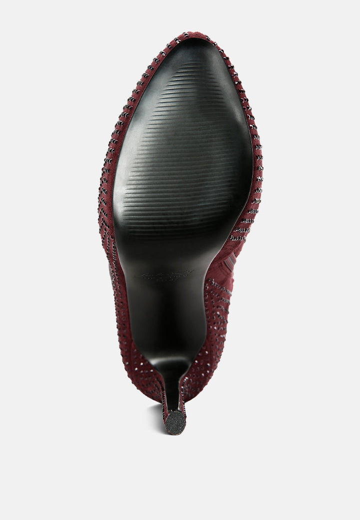 nebula rhinestone embellished stiletto calf boots-10