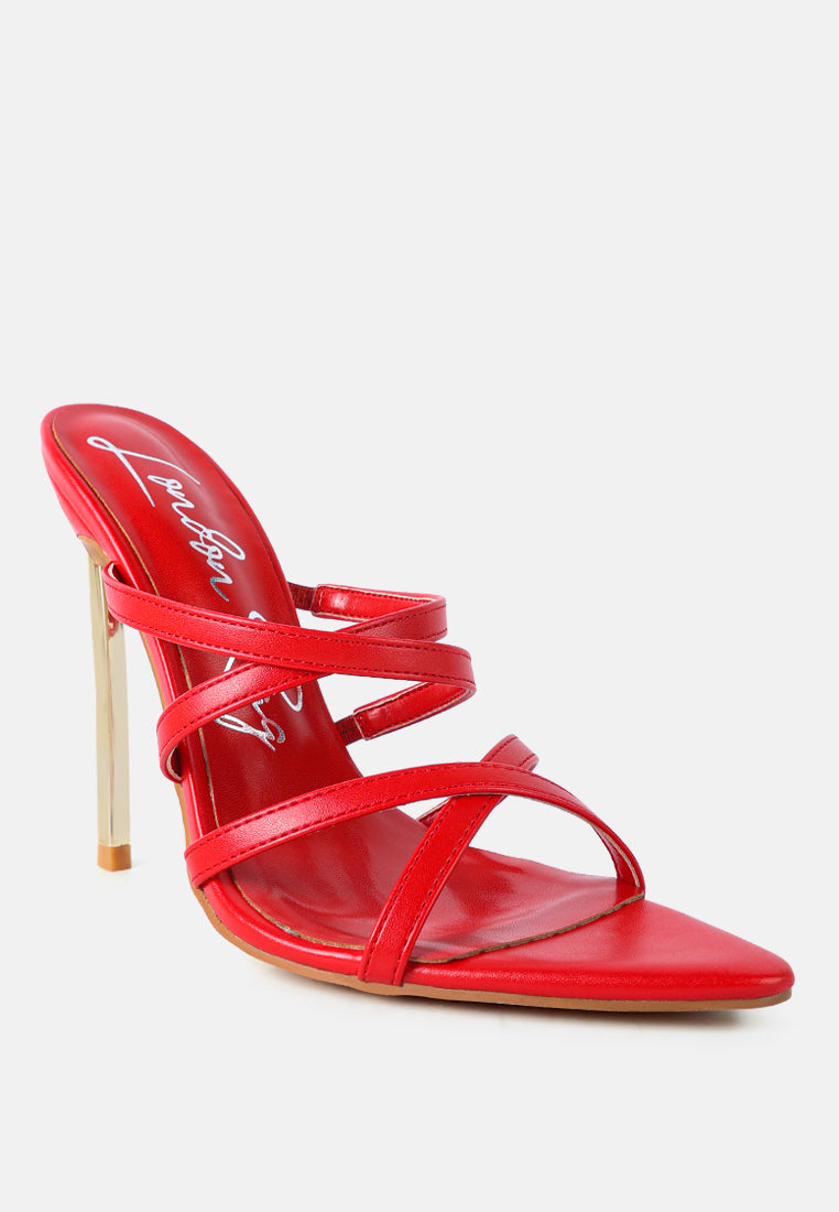 nightclub high heeled neon animal sandals-1