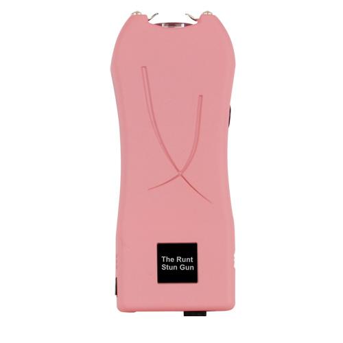 Runt 20,000,000 volt Pink stun gun with flashlight and wrist strap disable pin - Scarvesnthangs