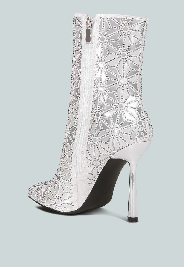 precious mirror embellished high ankle boots-7