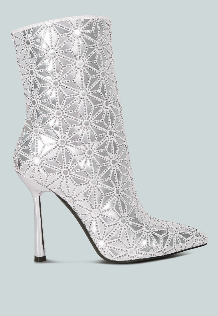 precious mirror embellished high ankle boots-5