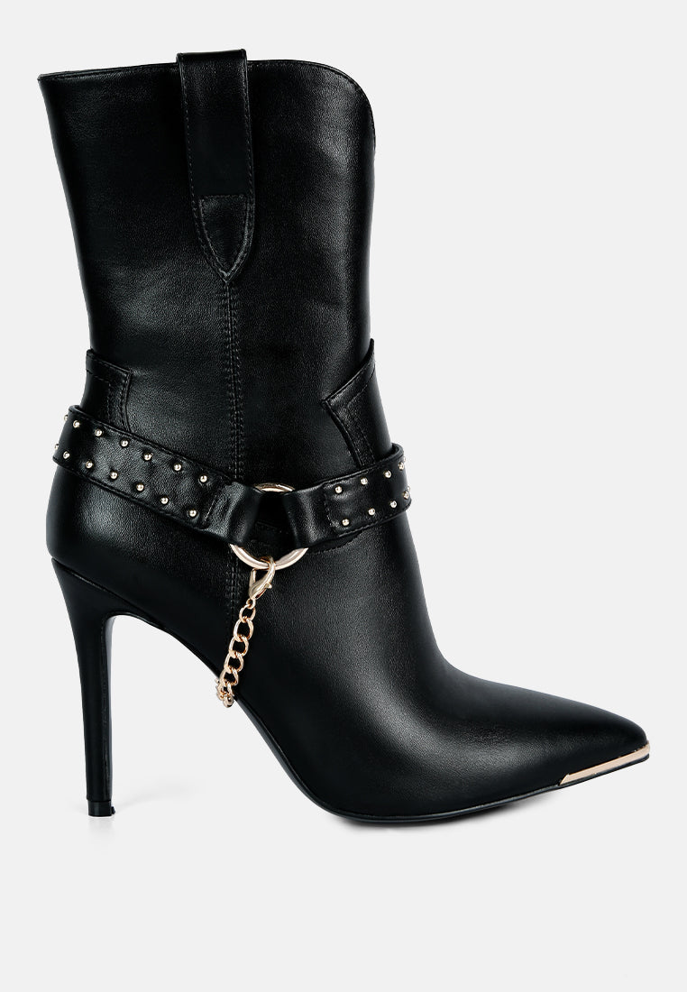 pro tip high heel ankle boots-11