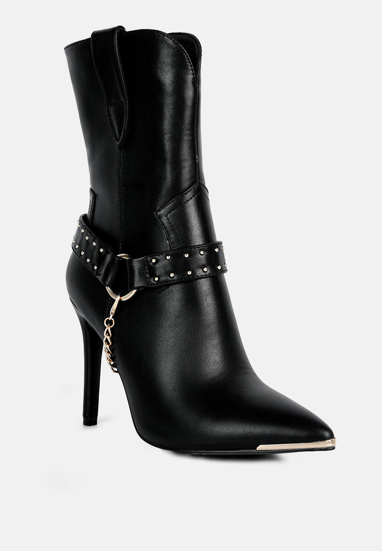 pro tip high heel ankle boots-12