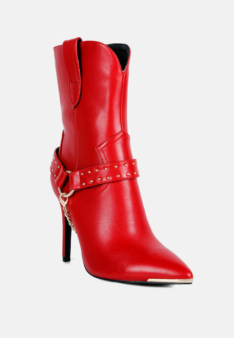 pro tip high heel ankle boots-7