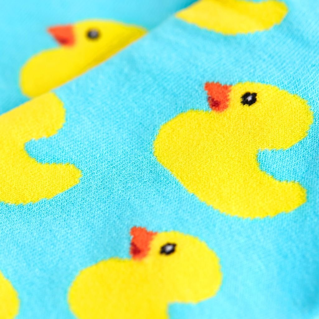 Rubber Duck Unisex Crew Socks - Scarvesnthangs