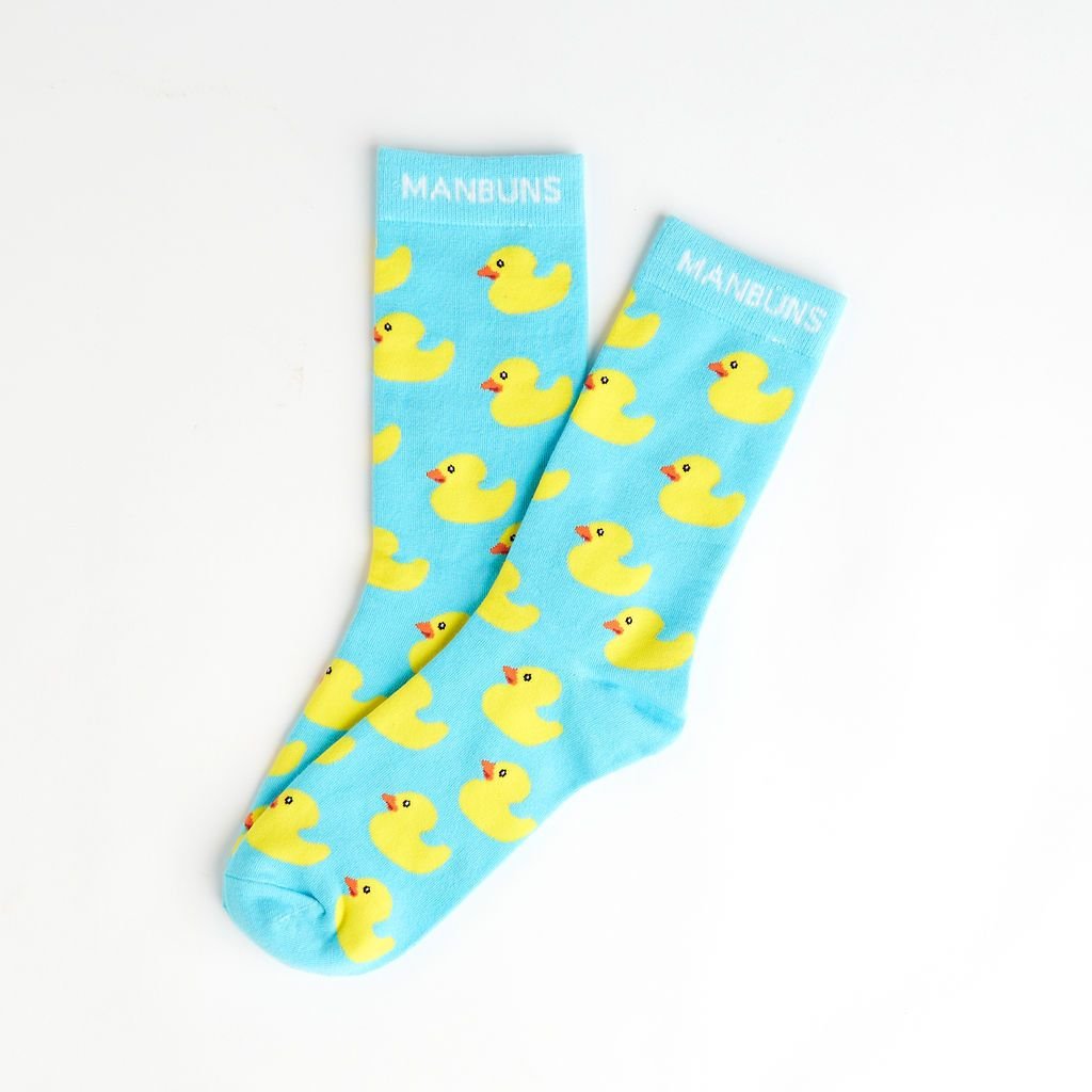 Rubber Duck Unisex Crew Socks - Scarvesnthangs