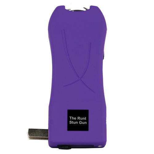 Runt 20,000,000 volt Pink stun gun with flashlight and wrist strap disable pin - Scarvesnthangs