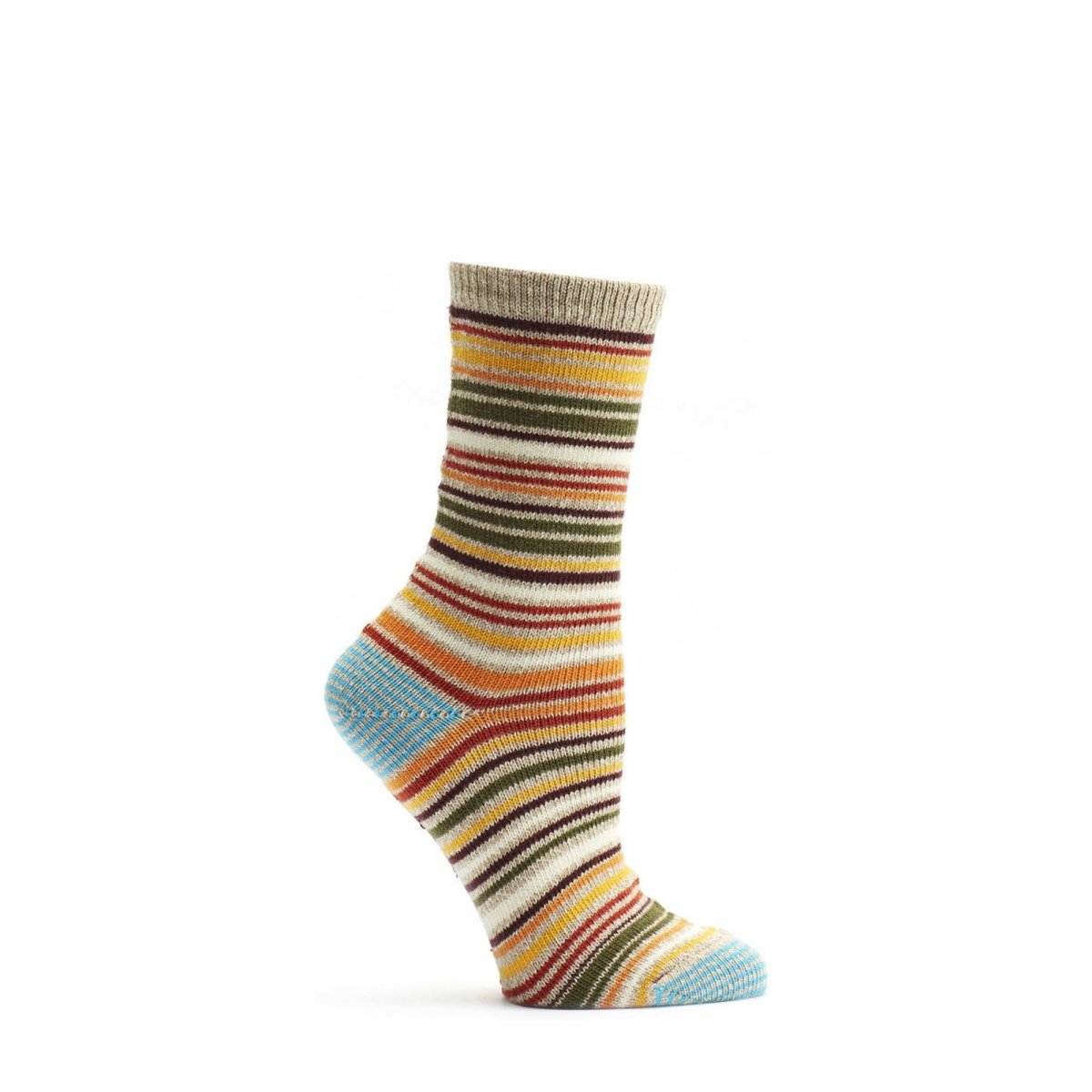 Scandinavian Stripes Sock - Scarvesnthangs