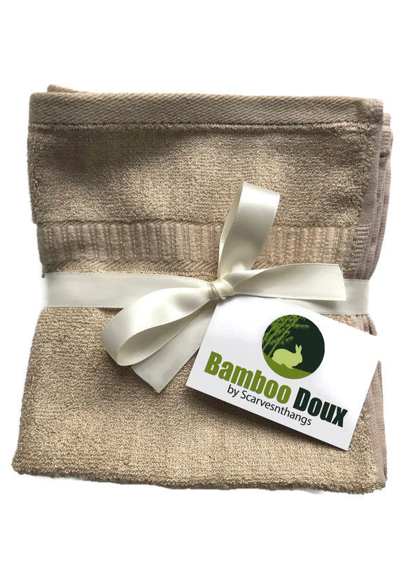 Bamboo washcloth ecofriendly