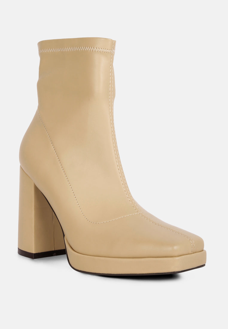 tintin square toe ankle heeled boots-6