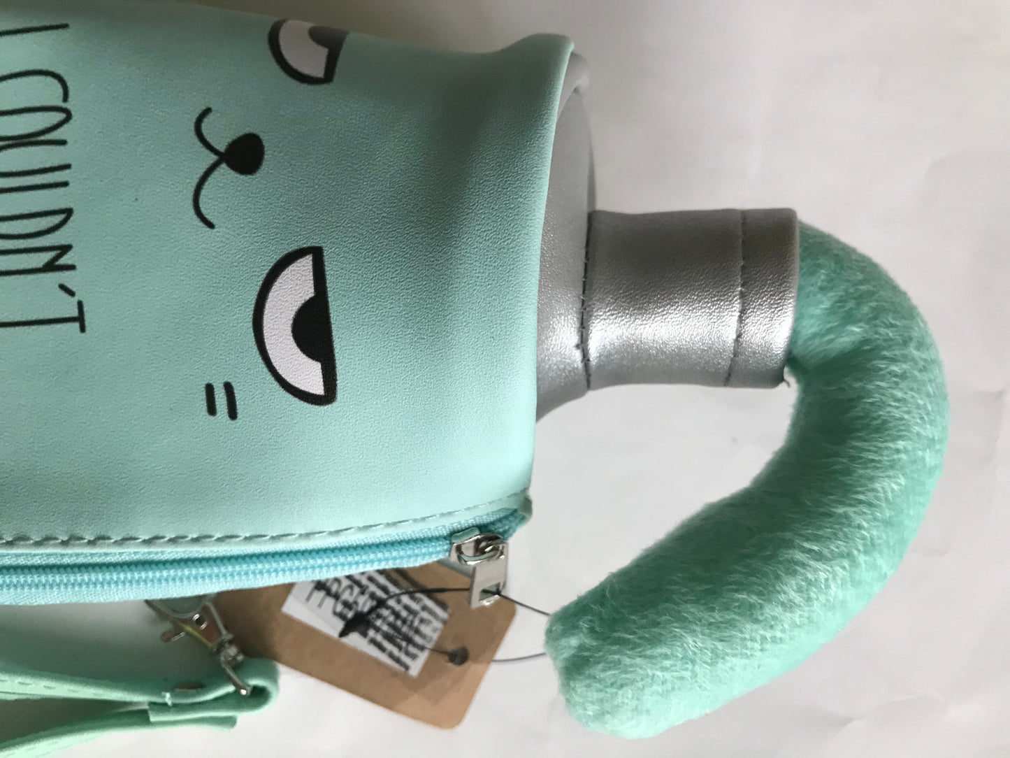 Toothpaste Tube Inspired Make up Clutch Mint - Scarvesnthangs