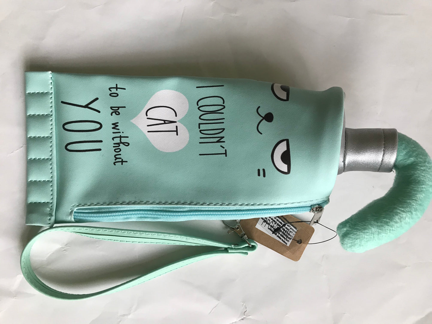 Toothpaste Tube Inspired Make up Clutch Mint - Scarvesnthangs
