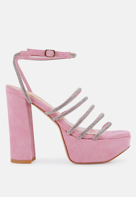 tricks high block heeled sandals-0