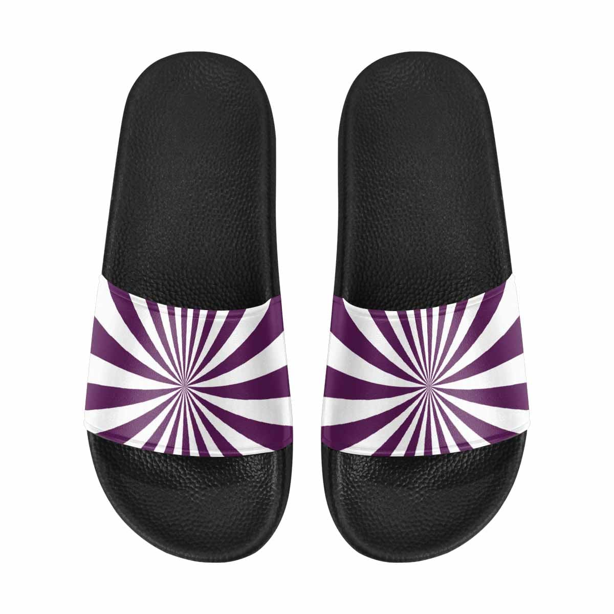 Uniquely You Womens Slide Sandals - Scarvesnthangs