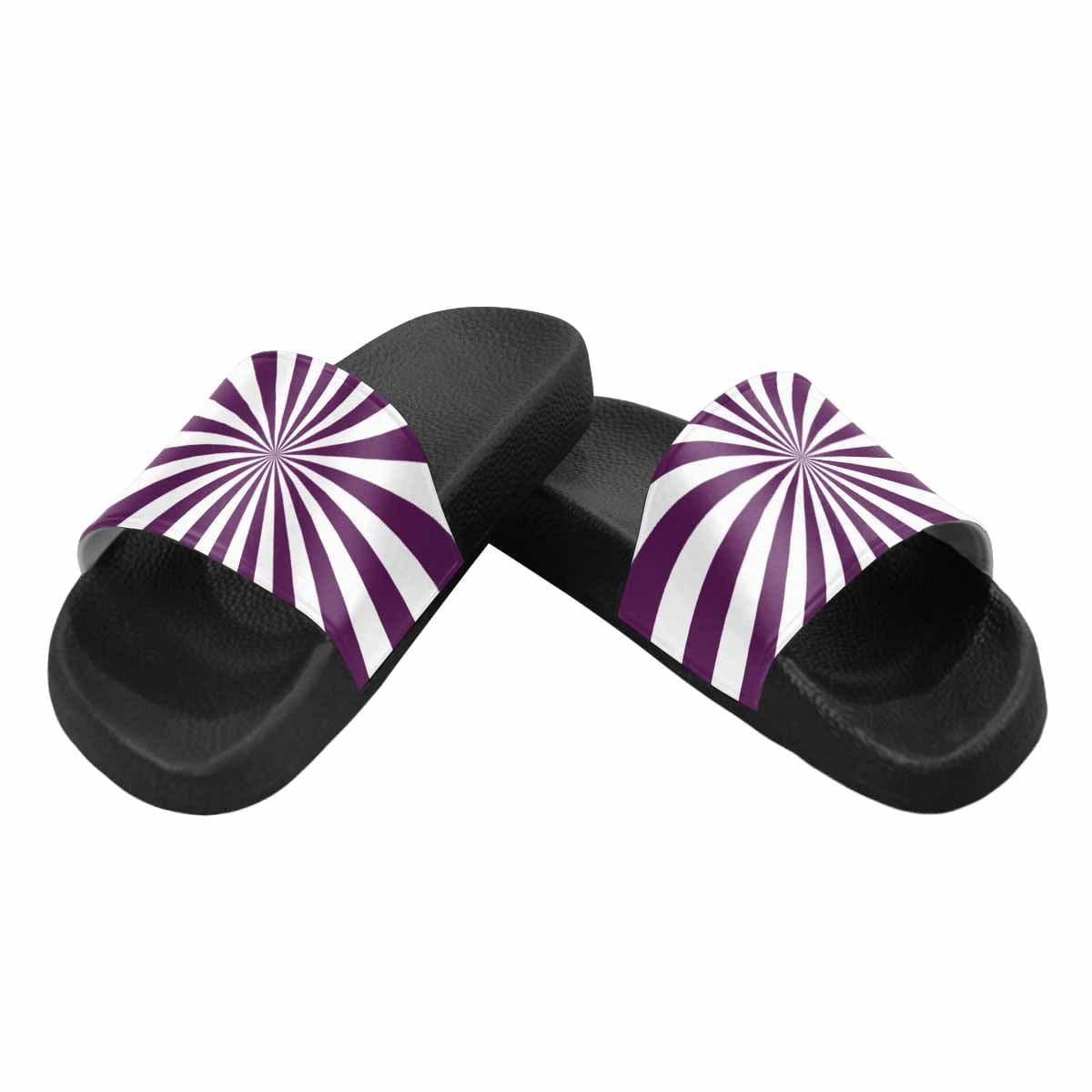 Uniquely You Womens Slide Sandals - Scarvesnthangs