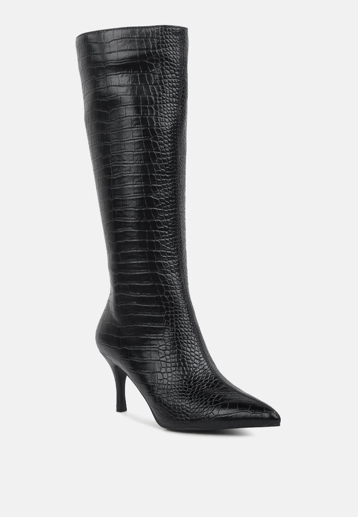 uptown pointed mid heel calf boots-6