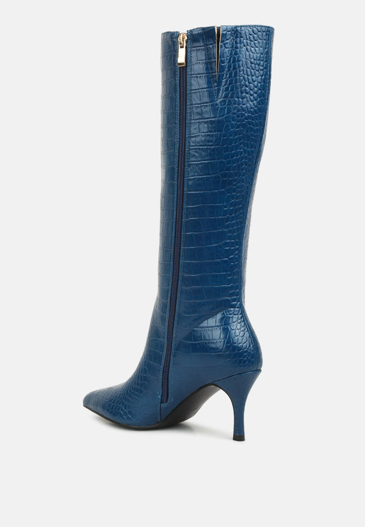 uptown pointed mid heel calf boots-17