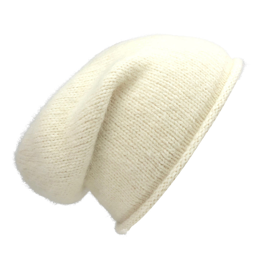 Snow Essential Knit Alpaca Beanie-0