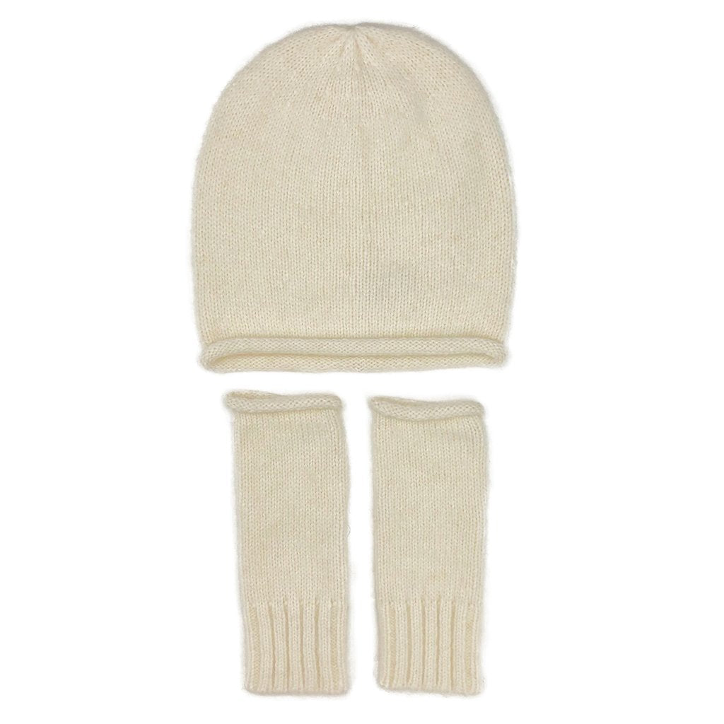 Snow Essential Knit Alpaca Beanie-3