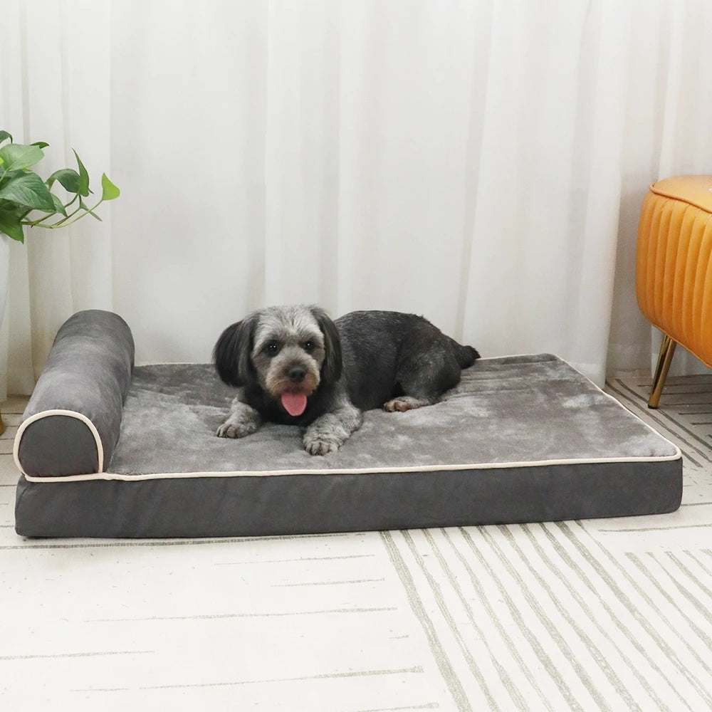 Dog Orthopedic Memory Foam Pet Beds Cushion Mat - Scarvesnthangs